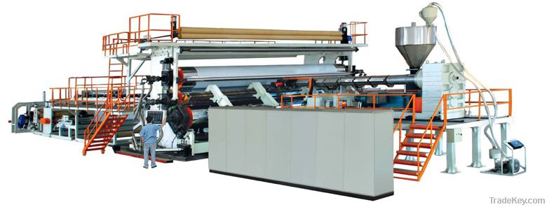 PE Geomembrane Sheet making machine