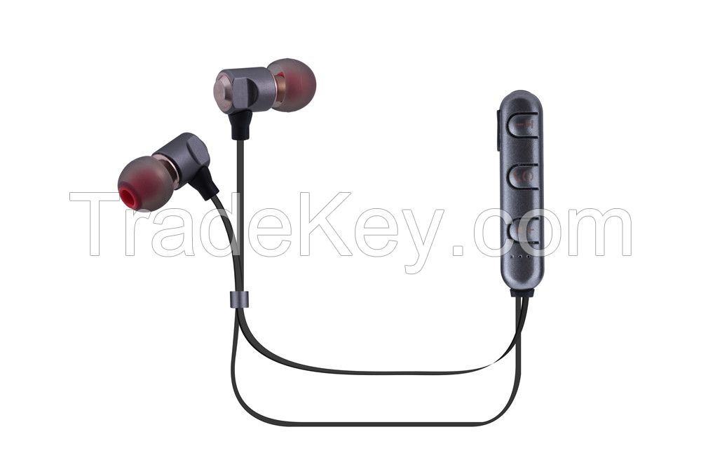 BT106 Sport Bluetooth Earphone Motorcycle Bluetooth Headsets, wireless earphone