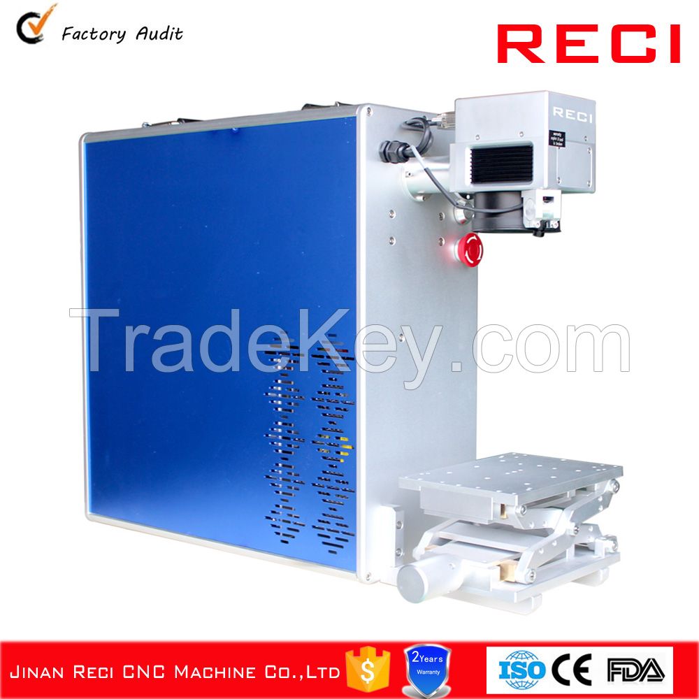 high quality 20w mini portable fiber laser marking machine for rings