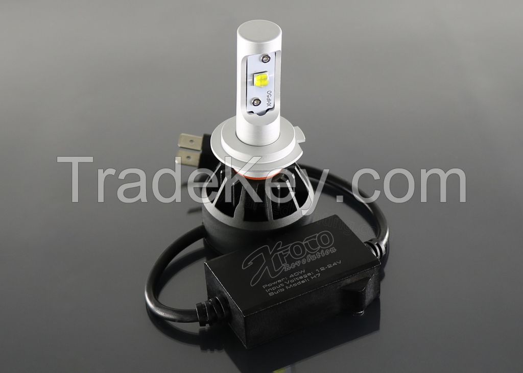 High Power Car LED Headlight Conversion Kit H7