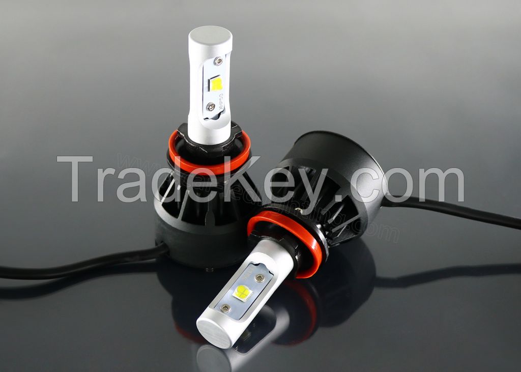 LED Headlight Bulbs For Cars H8 Vehicle Lamps