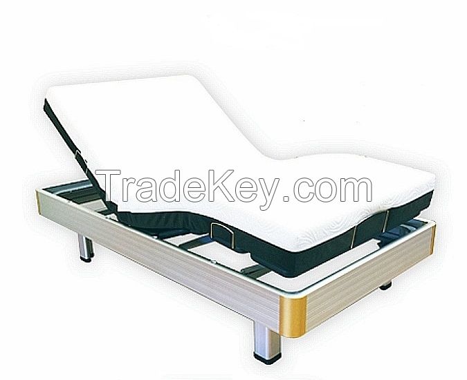 Multi-functional household electric-adjustable bed