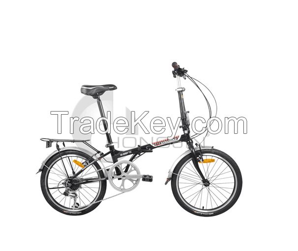 China Steel Frame Folding Bikes for Girls