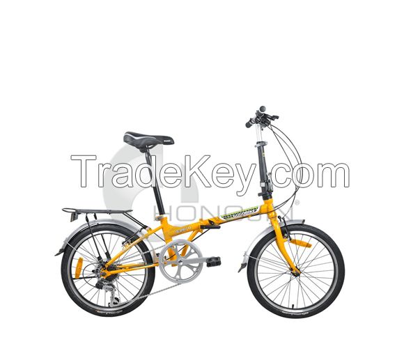 China Steel Frame Folding Bikes for Girls