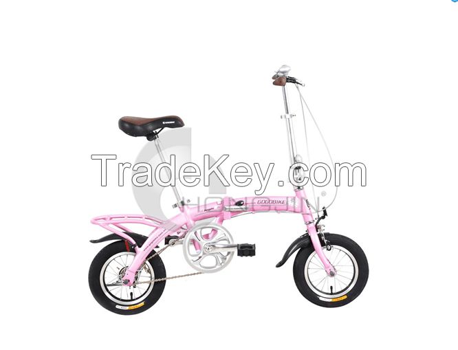 China Steel Frame Folding Bikes for Girls