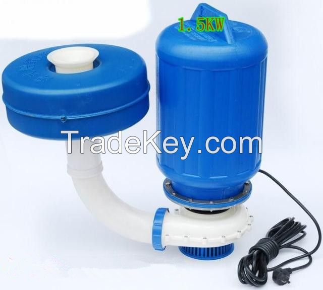 New design saving fish pond water jet Spraying aerator pump