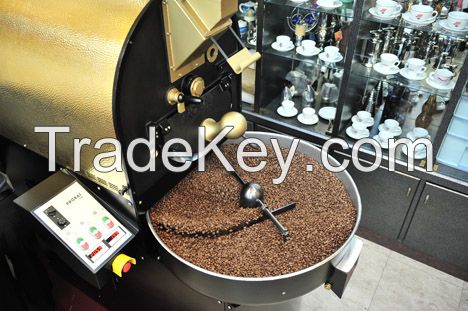 wholesale 1kg 2kg coffee cocoa bean roaster roast beking machine