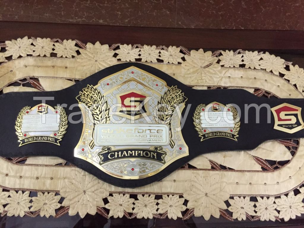 Championship Rare Hand Made belt 51''