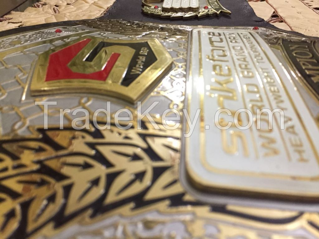 Championship Rare Hand Made belt 51''