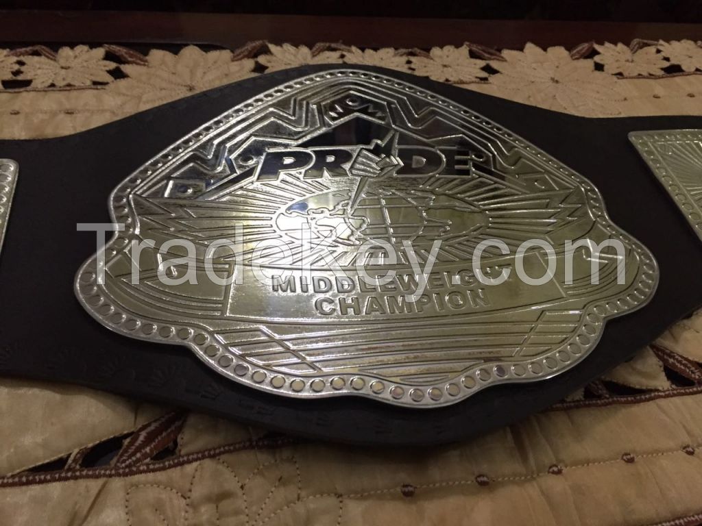 Pride silver Color Hand Made Championship use Belt Size 51 Inches Length