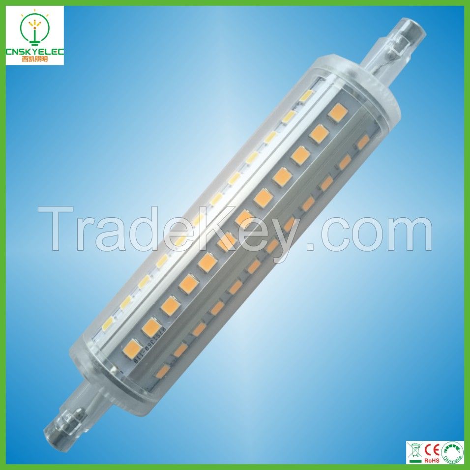 r7s led 8w 118mm