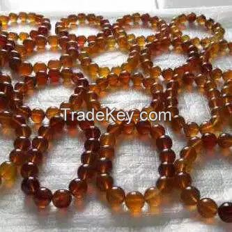 Red Amber Bracelets