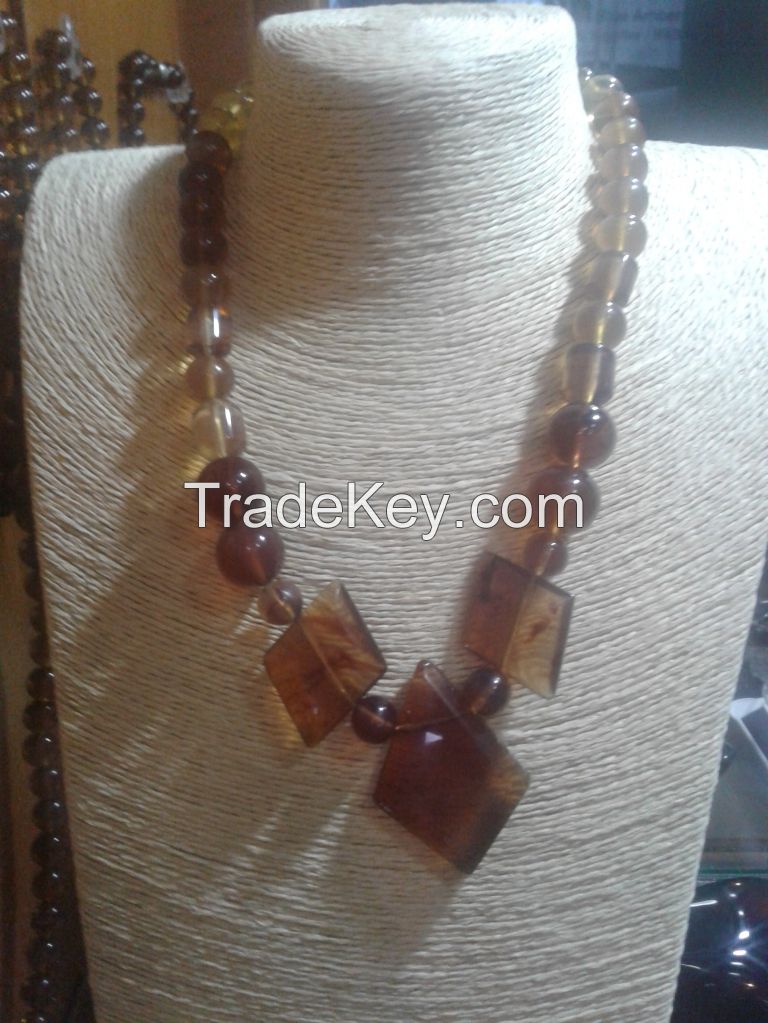 Amber Nacklace