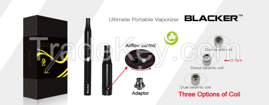 Blacker- airflow control vaporizer