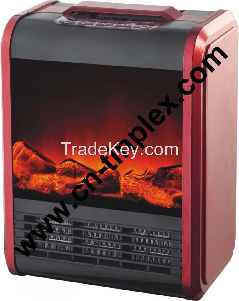 Portable Freestanding electric fireplace heater