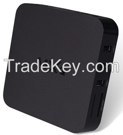 High quanlity Android 4.4 smart TV BOX, tv android box quad core Amlogic S805 MXQ andriod smart tv box