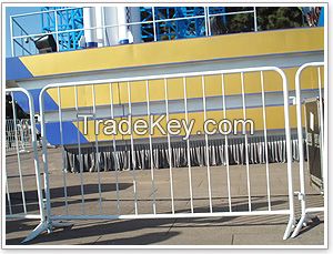 Safety traffic barrier/used crowd control barriers/crowd control barri