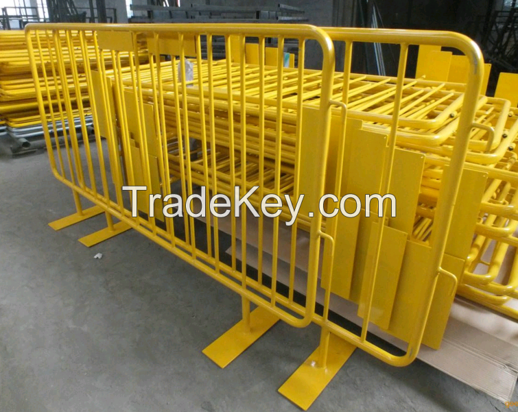 Safety traffic barrier/used crowd control barriers/crowd control barri