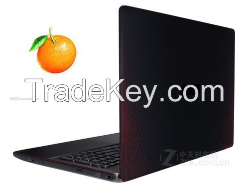 orange notebook c4