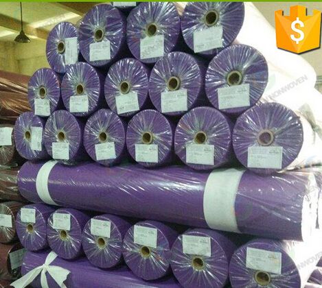 40-150gsm PP spunbond non-woven fabric for upholstery &amp; car cover &amp; car seat cover &amp; bedding cover 