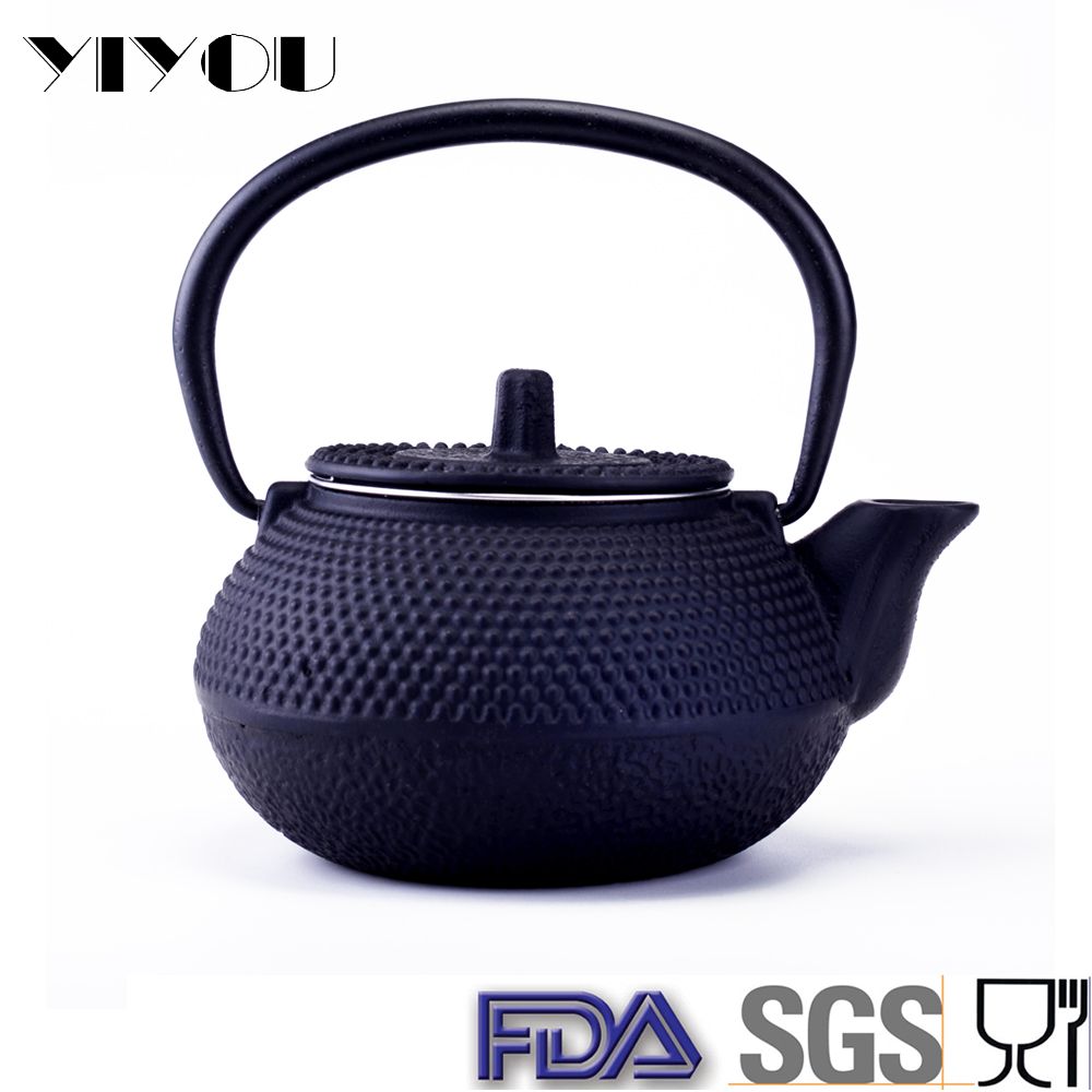 Cast Iron Teapot, Japanese metal tea set