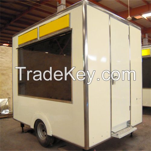 High Quality Mobile Food Trailer for Sale