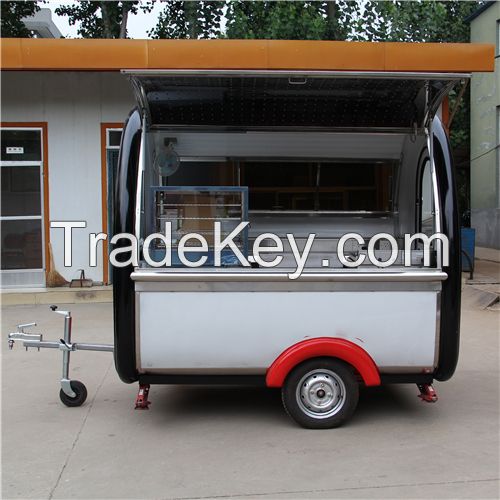 Hot Sale Mobile Food Vending Trailer