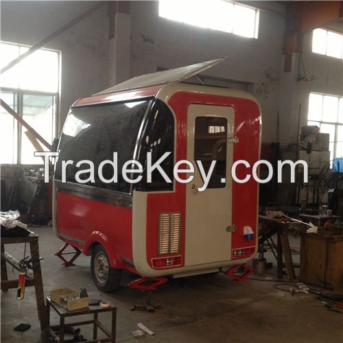 Mobile Customized Ice Cream Vending Cart