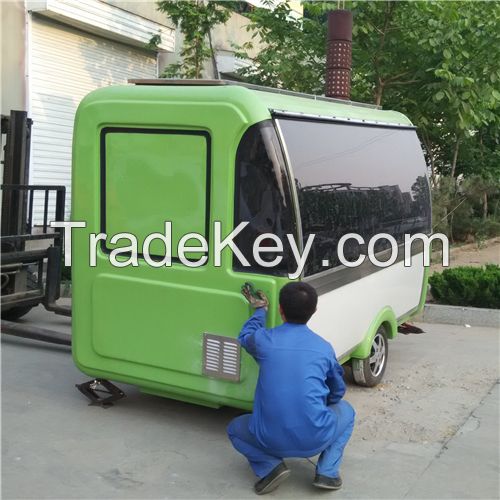 Hot Dog, Pizza Vending Food Van for Small Business