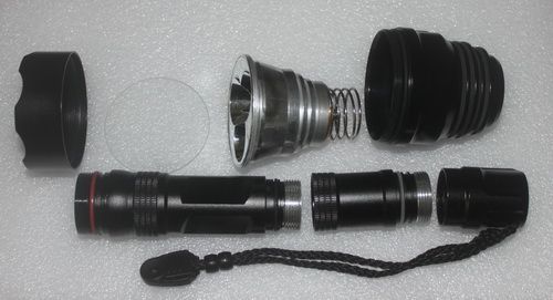 BLT6-3800 CREE T6 3800 Lumens Self-defense Flashlight