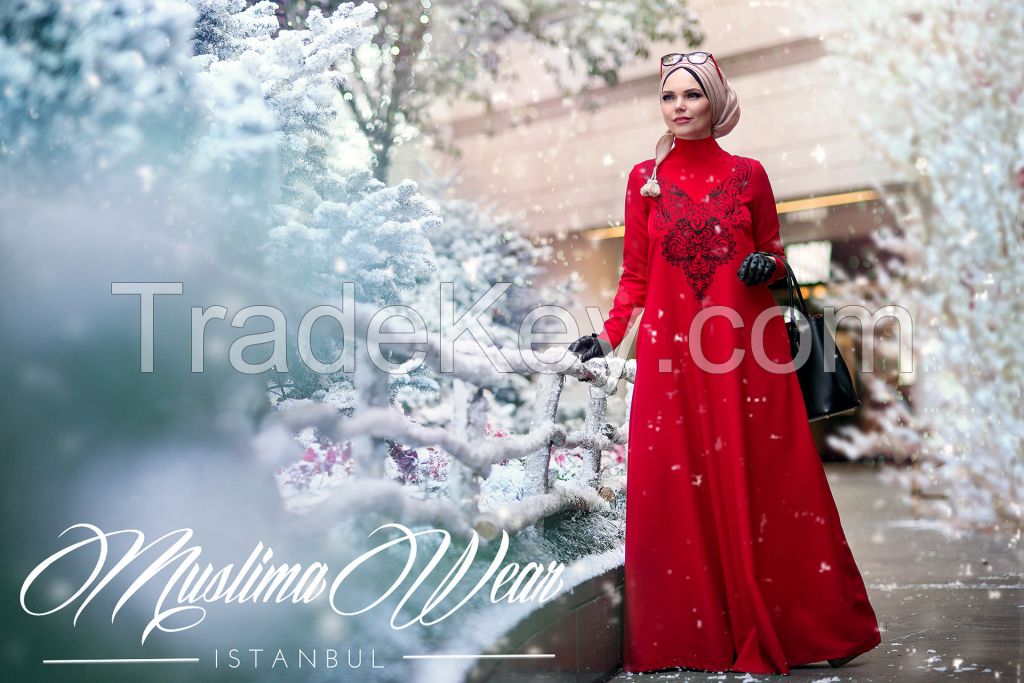 Muslima Wear Diadema Dress