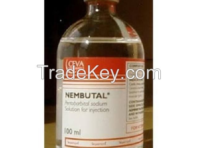 Nembutal Sodium Pantobarbital Liquid, Powder &amp; Capsules