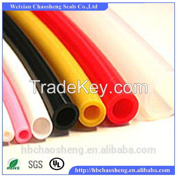 Manufacturer High Quality Silicone Rubber Tube