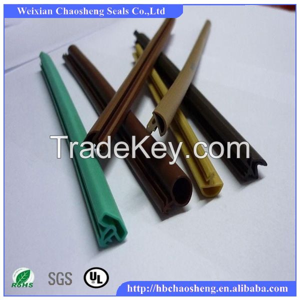 PVC rubber seal for wooden door and window