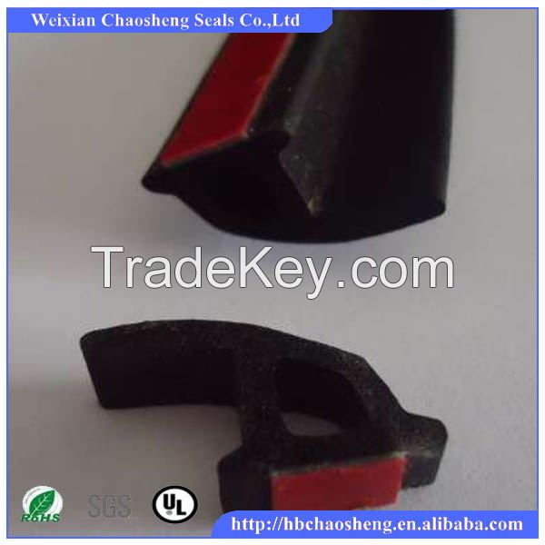 rubber seal for car door and window