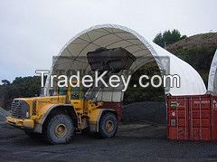 10m(33') Wide,Shipping Container Covers,Container Tents