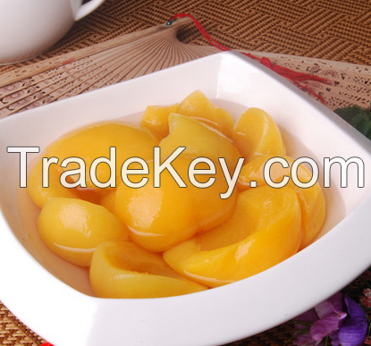 Canned Yellow Peach