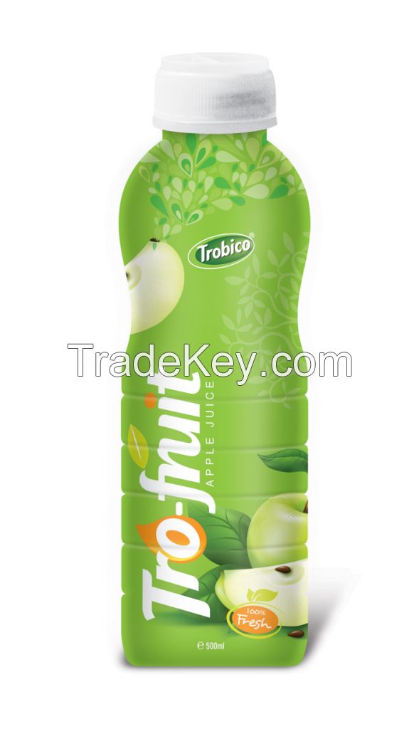 500ml PP bottle Apple Juice