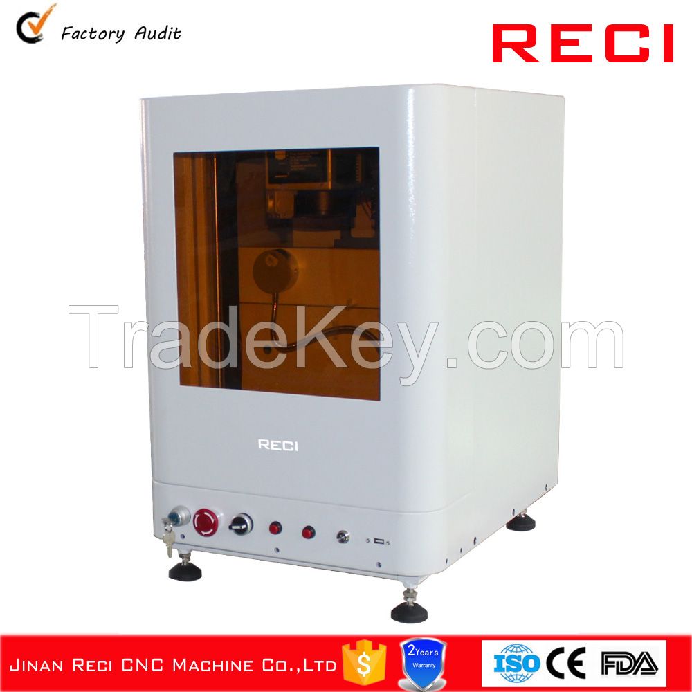 Enclosed Fiber Laser Marking Machine For Metal