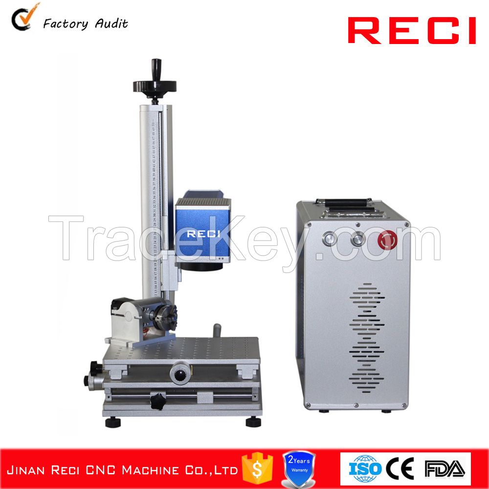 Optical Fiber Laser Marker For Metal&amp;Non Metal