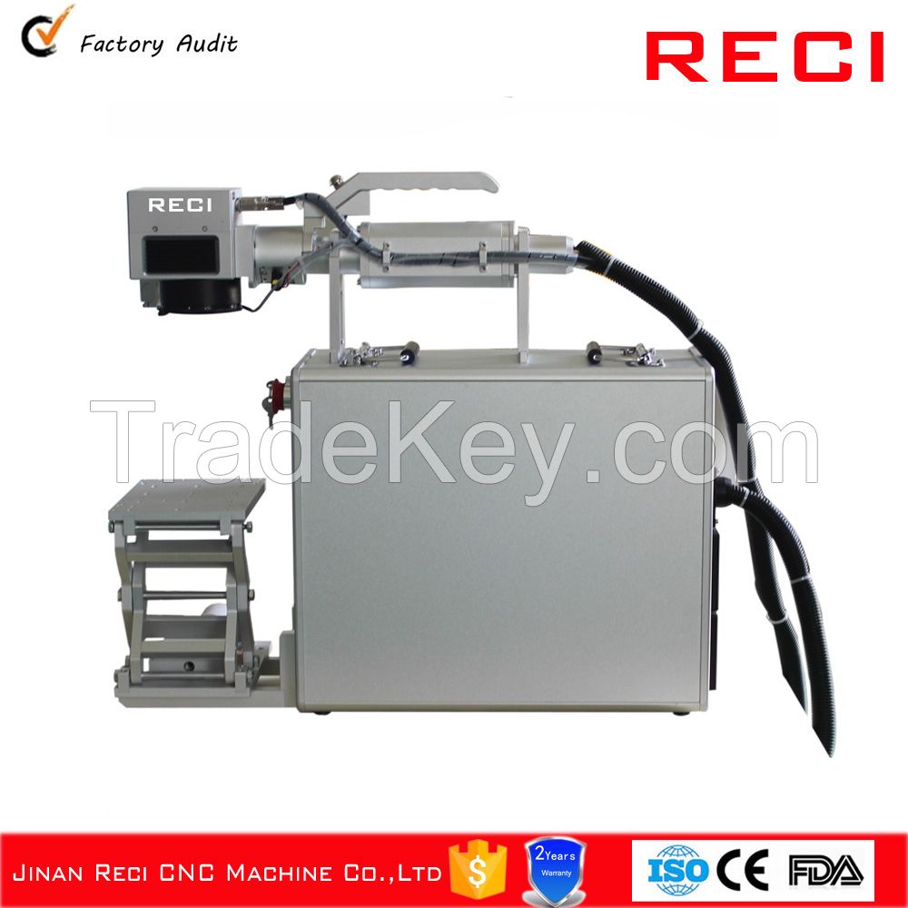 Handheld Metal Marking Machine Fiber Laser Marking