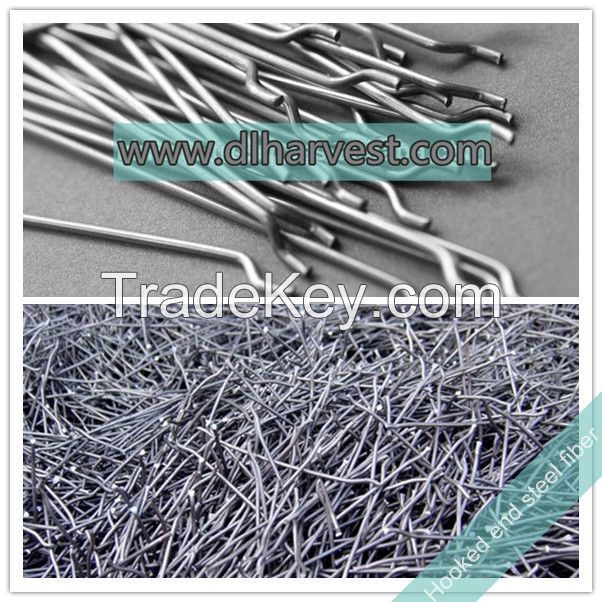 Hooked-end Steel Fiber 