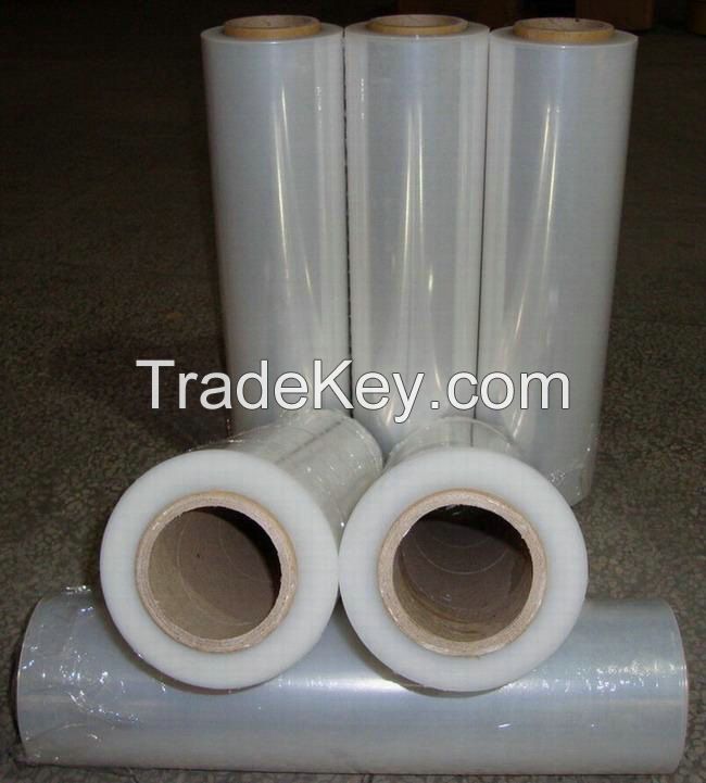 LLDPE stretch film, pallet wrap film