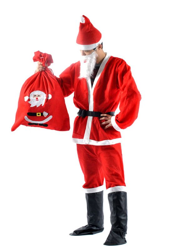 Christmas customized santa clothes christmas gift