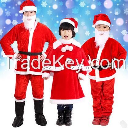 Christmas customized santa clothes christmas gift