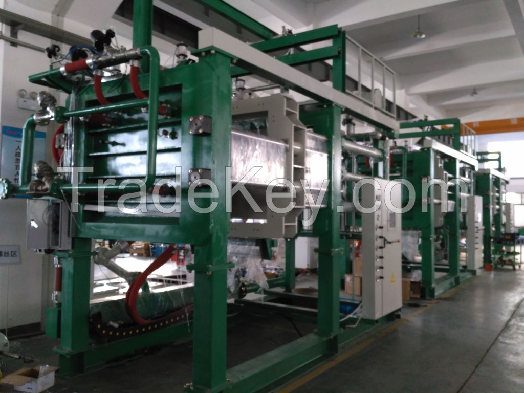 eps foam shape moulding machine(energy saving)