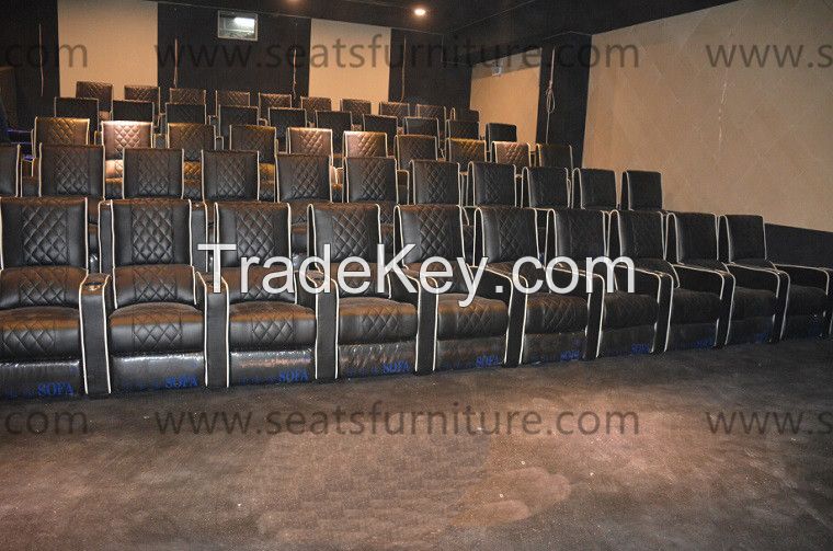 leather cinema sofa