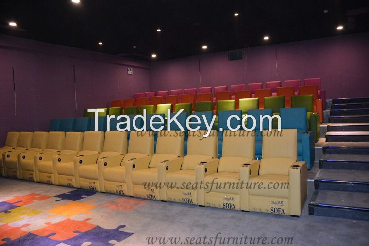 leather cinema sofa