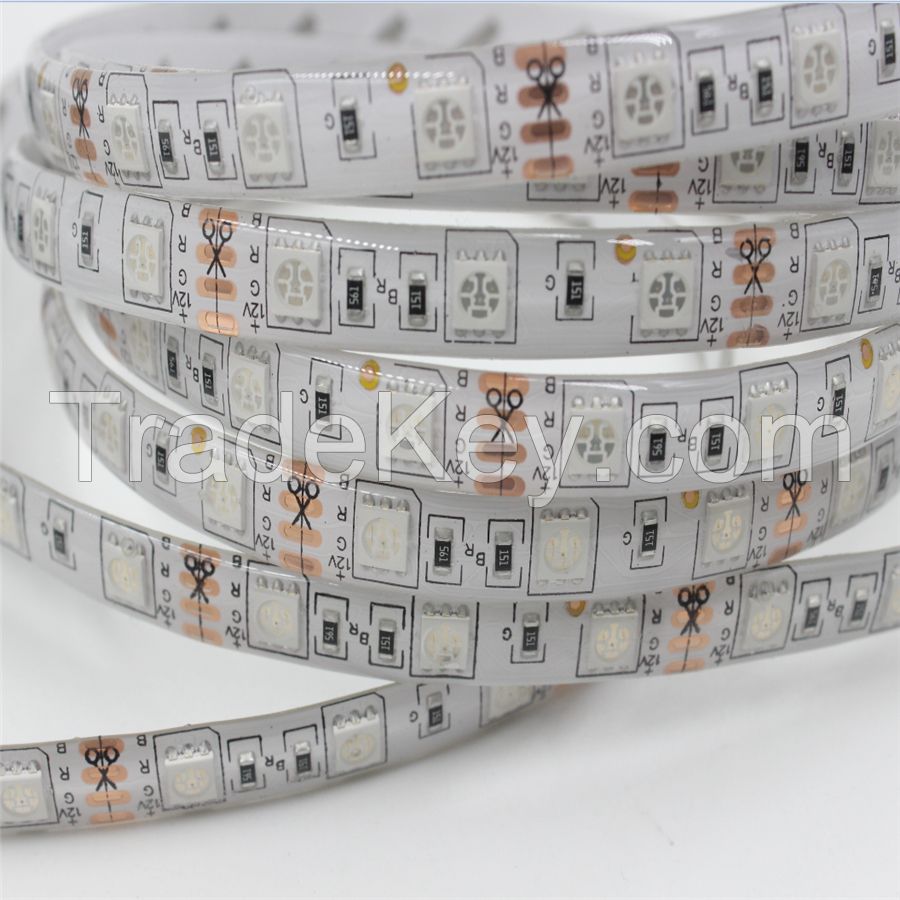 waterproof Flexible LED Strip 5050 