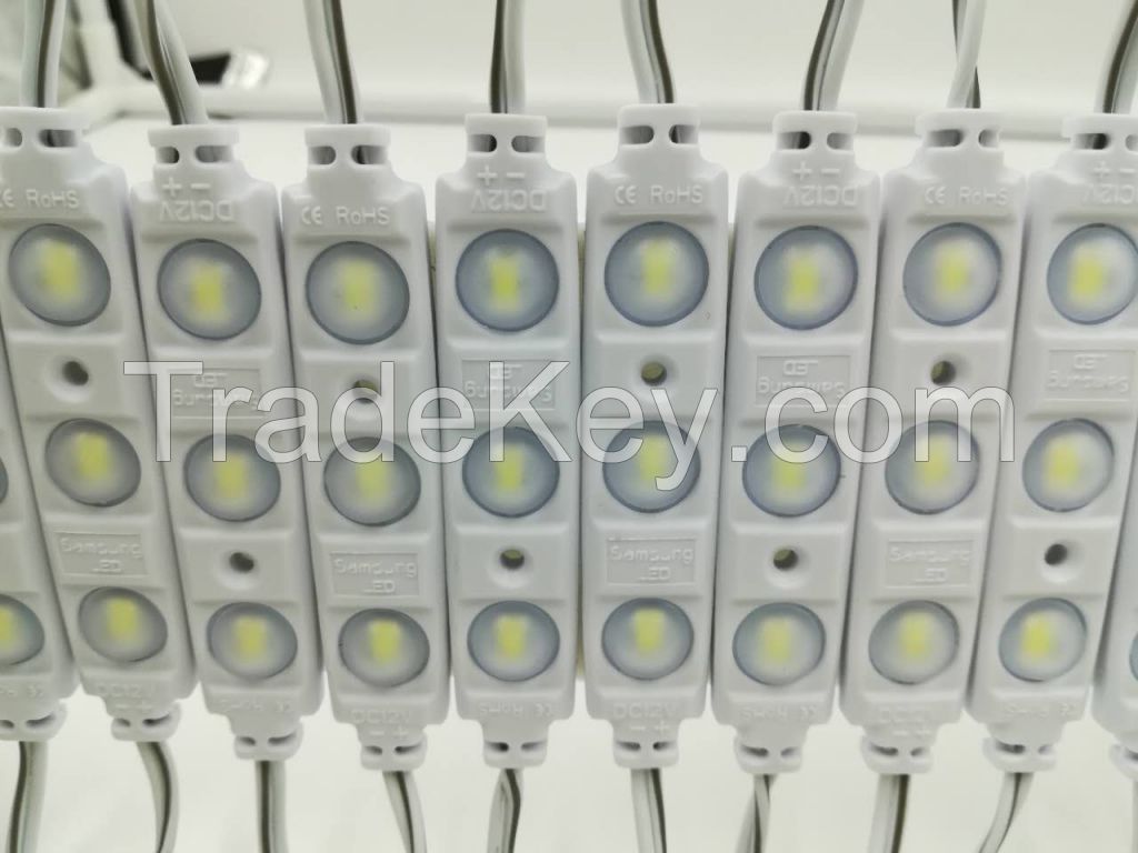 5730 led injection module high brightness lighting words advertisiment